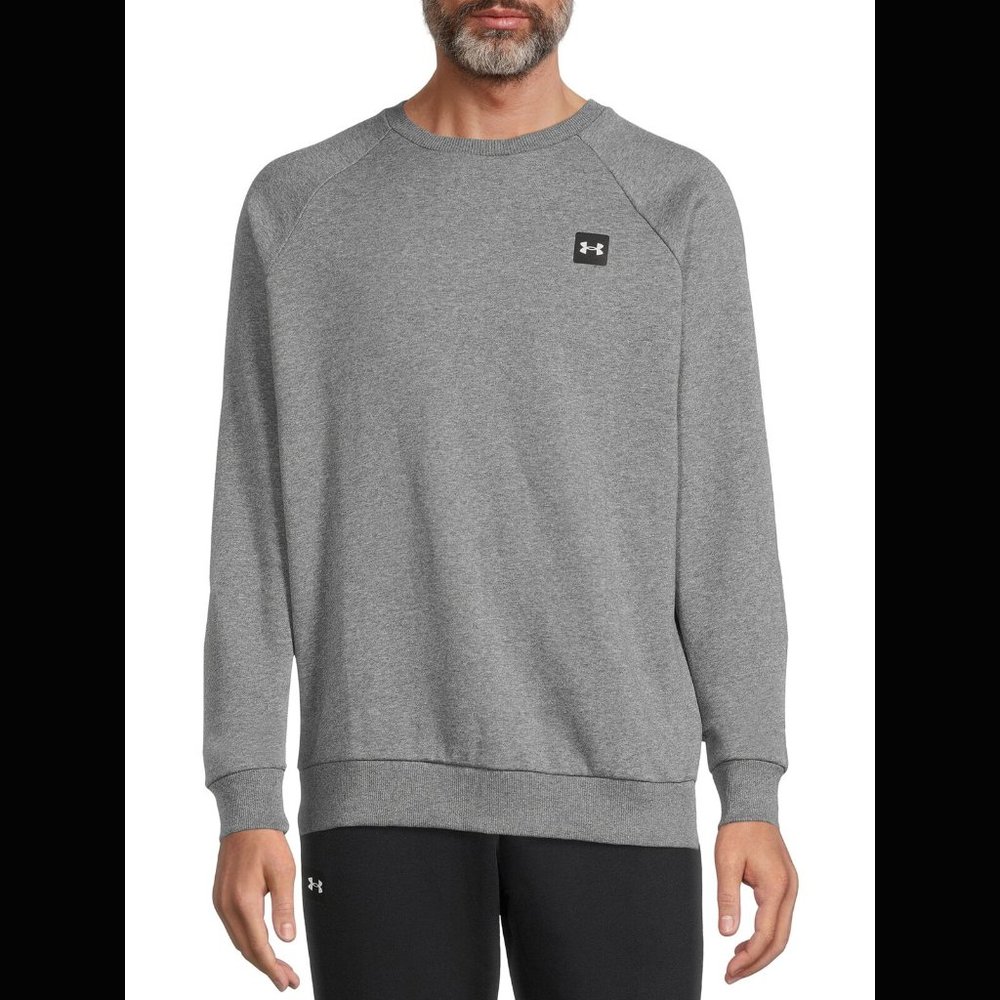 Under Armour Men's UA Rival Fleece Logo Crewneck Sweatshirt‎